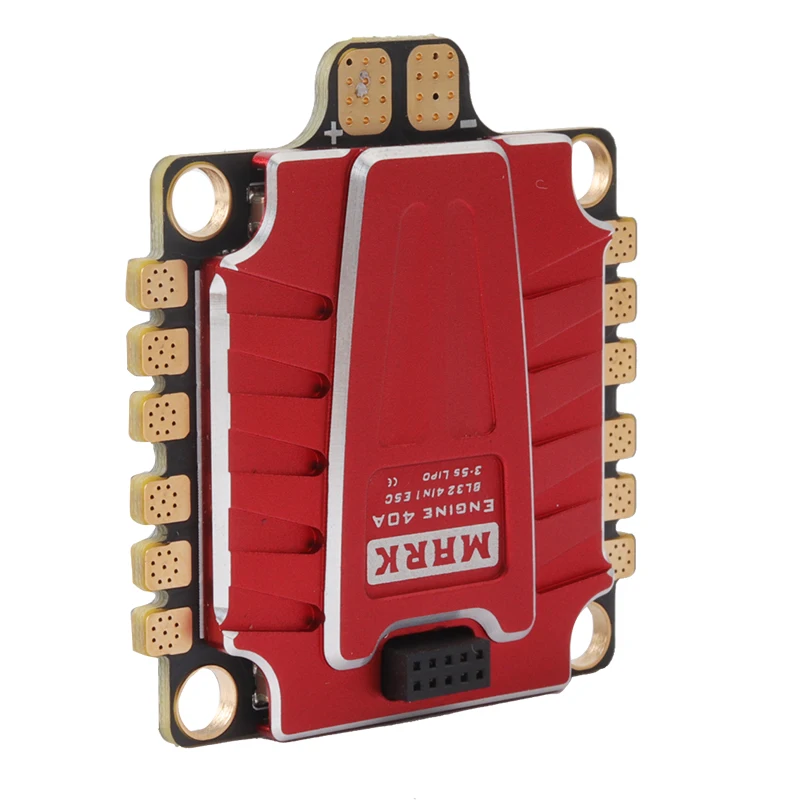 DALRC ENGING 40A 3-5S Blheli_32 4 в 1 ESC Бесщеточный DSHOT1200 BLDC готов w/5 V BEC для RC гоночного дрона F450