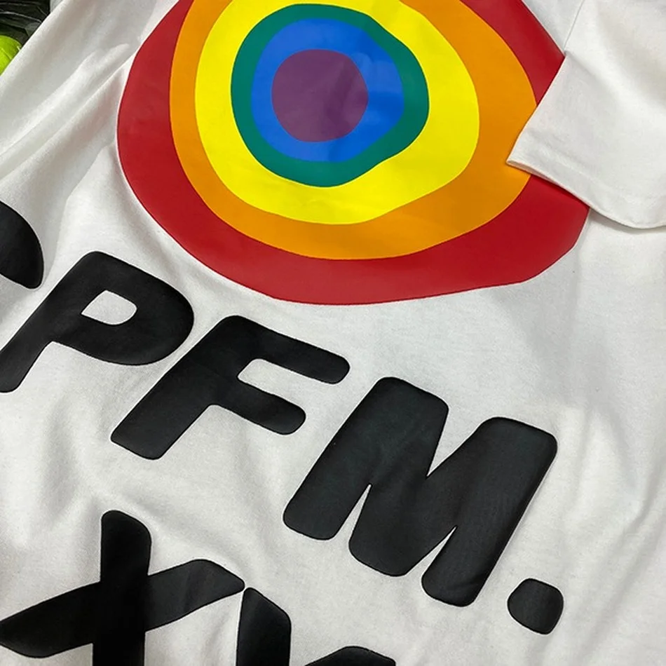 Мужская/Женская/мужская футболка CPFM.XYZ с растениями ядро расплава кактус