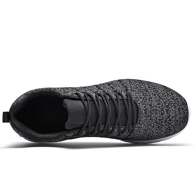 Mesh Men Casual Sports Shoes Comfortable Running Lightweight Walking Male Breathable Outdoor Sneakers Lace-up | Обувь