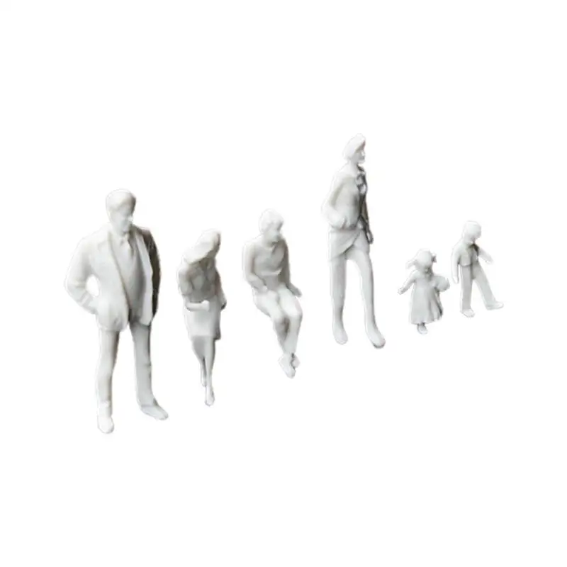 

Building sand table model Multi-scale unpainted (white) architectural drawings J9N6