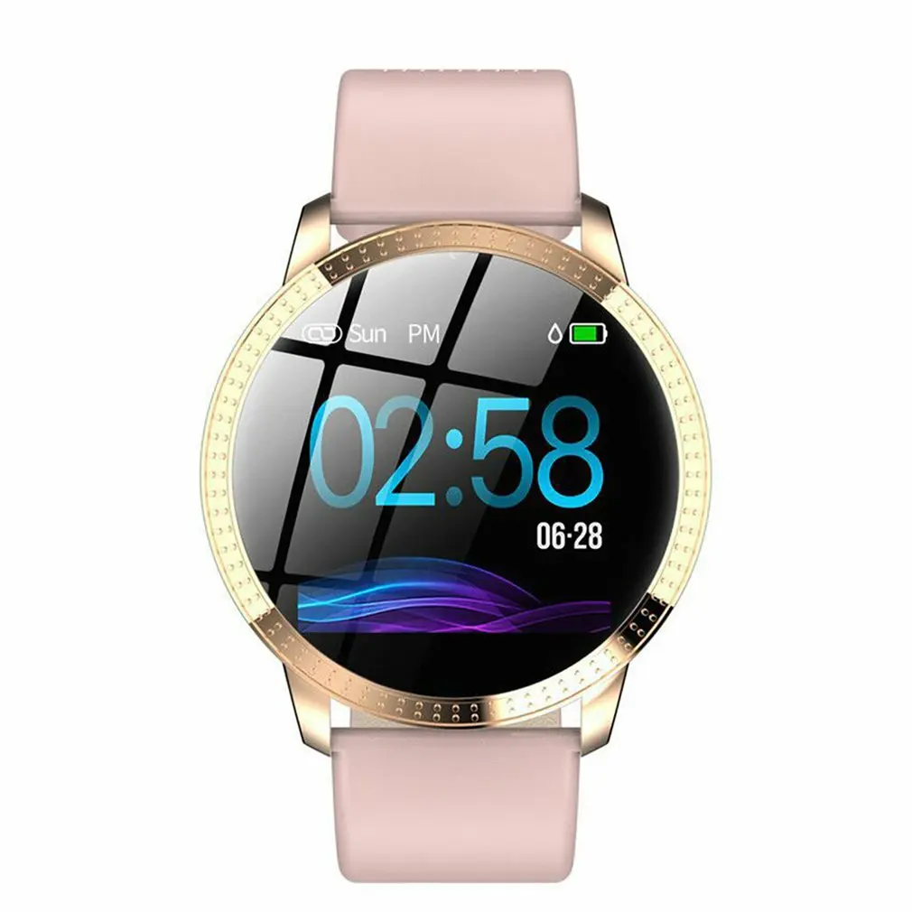

CF18P Smartwatch Women Metal Waterproof Ip67 Health Measurement Multi Sport Modes Multifunctional Smart Watch
