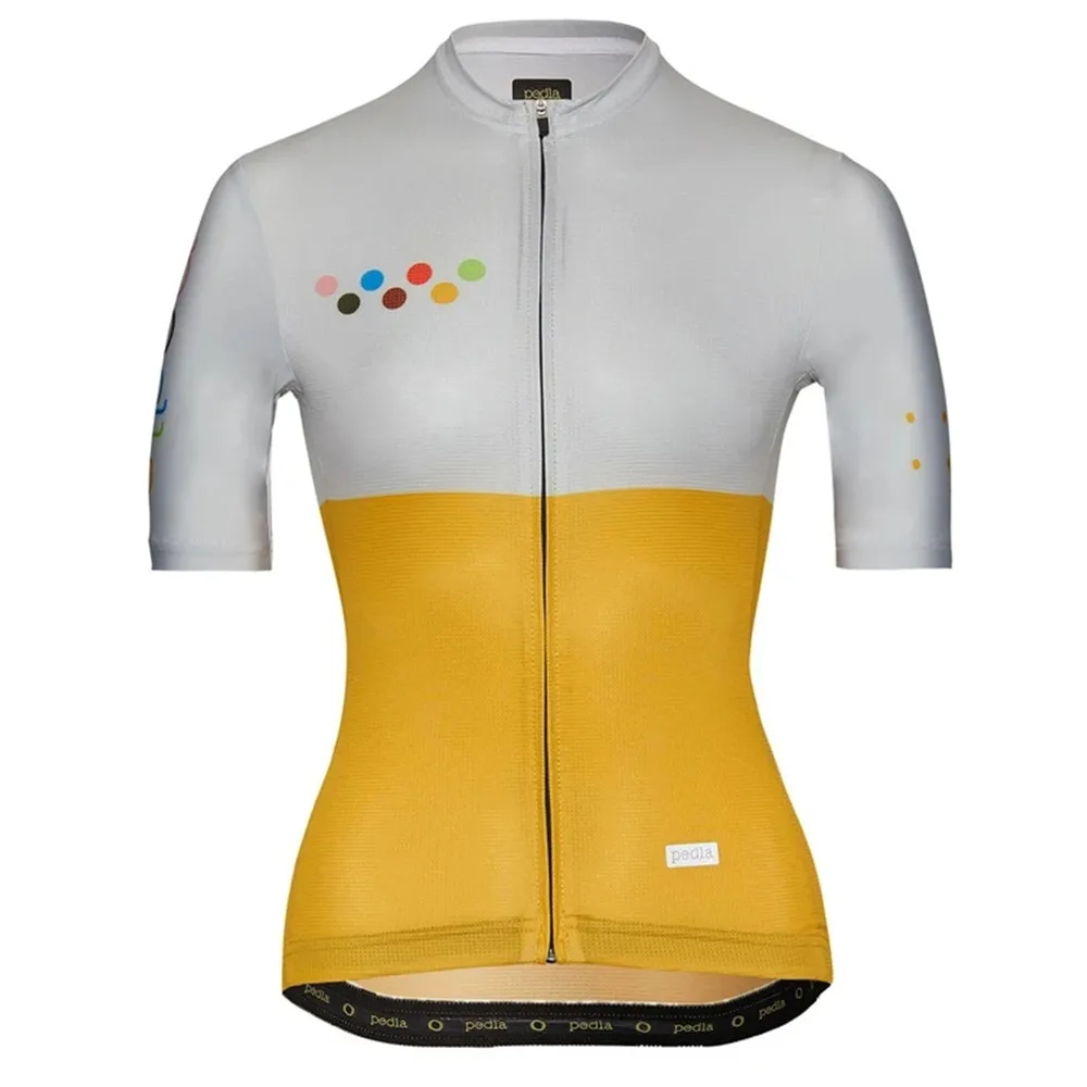 Женская велосипедная трикотажная футболка с коротким рукавом и длинным - купить