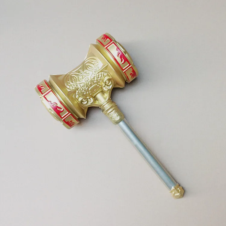 

Marvel Movie Thor Thor's Hammer and Axe Simulation Model 1:1 Large Pu Children Toys Hobbies Action Figures Holiday Gift