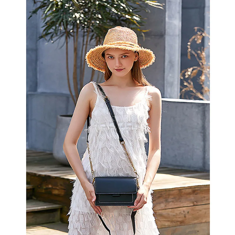 Women Mini Leather Crossbody Bags 2019 Fashion Chain Shoulder Messenger Bag Lady Design Handbags Casual Tote for Female | Багаж и сумки