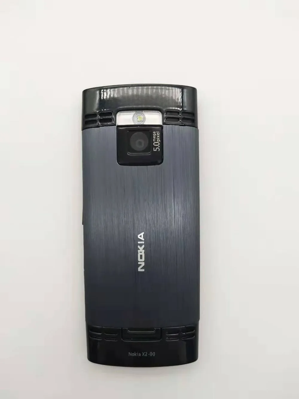 X2 Nokia X2-00 телефон Bluetooth FM JAVA 5MP разблокированный мобильный телефон с английской/русской/Иврит/Арабской клавиатурой