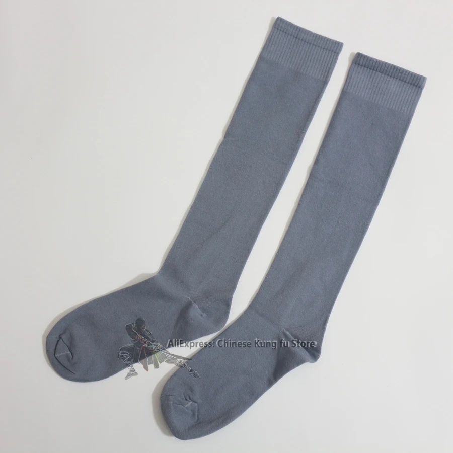 Мягкий хлопок буддийские монах Кунг Фу носки для Тай чи костюм Ушу боевые