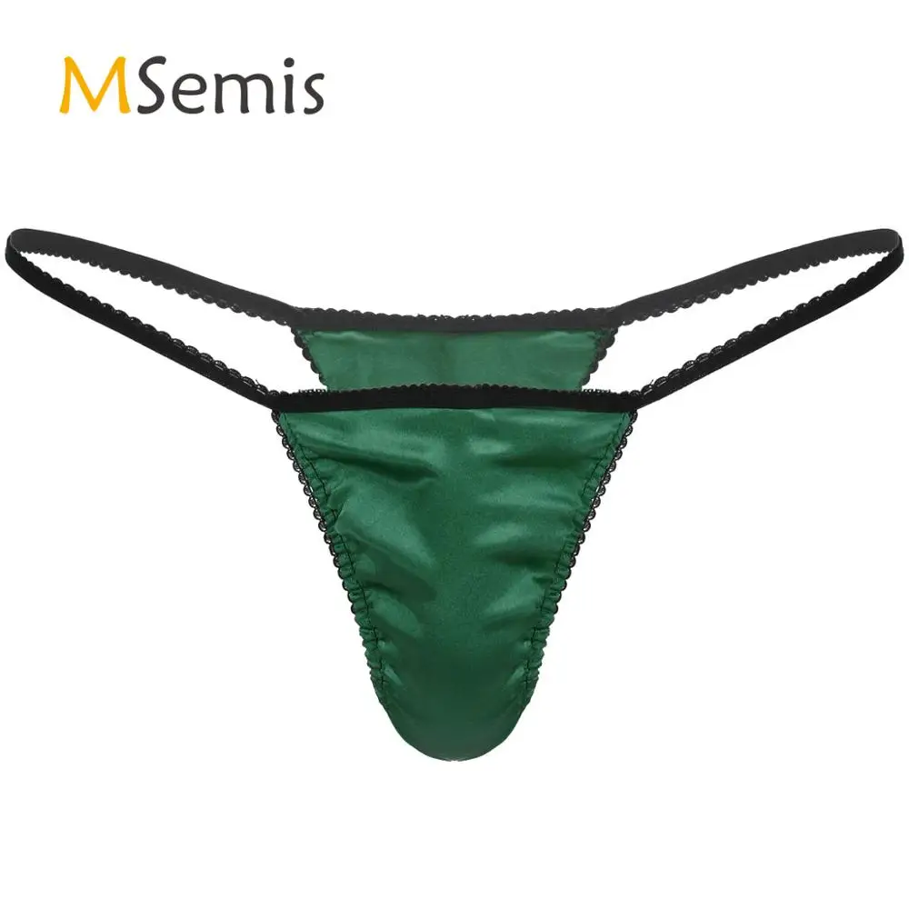 Купальный костюм мужское нижнее белье шелковистый сатин низкая посадка спереди