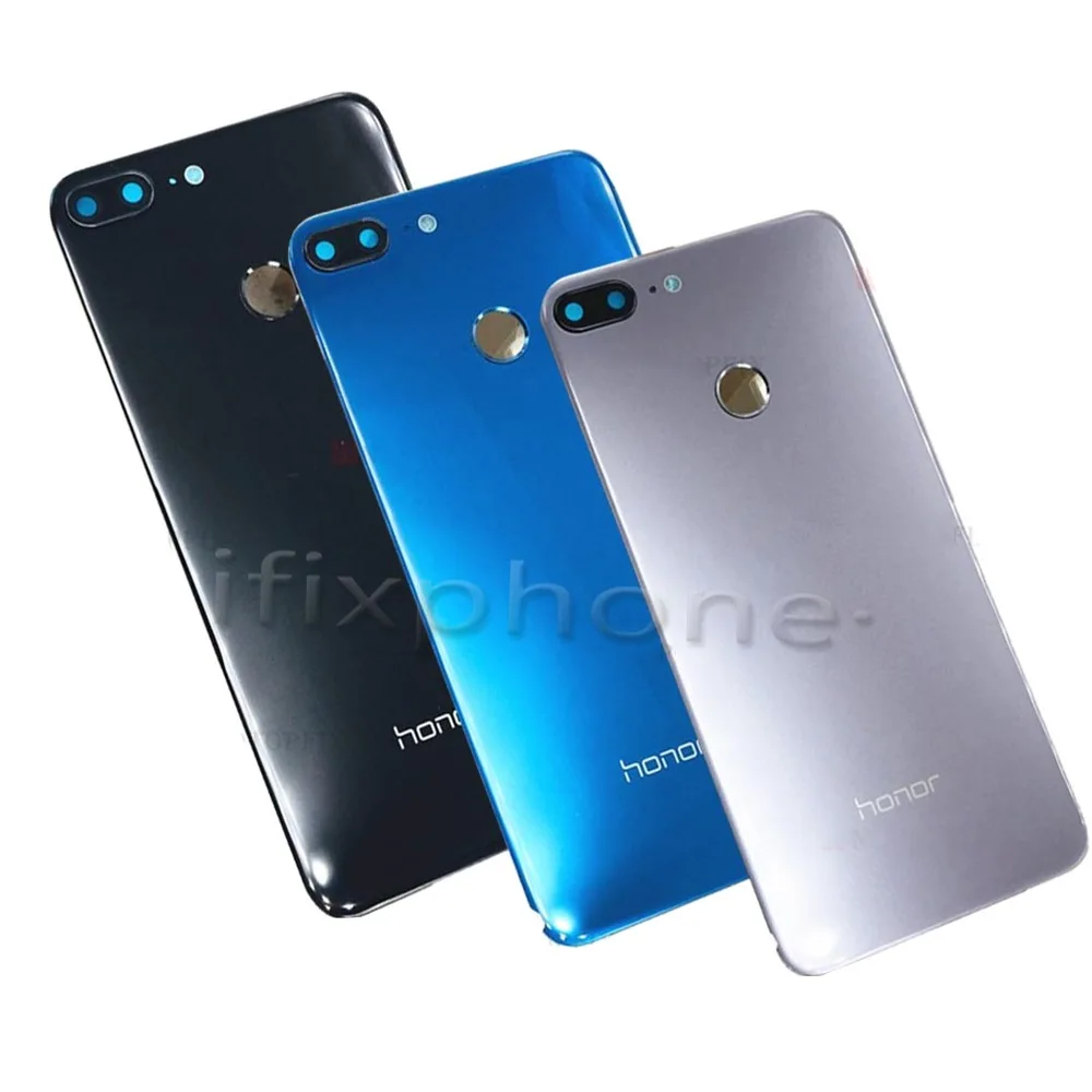 Оригинальная Крышка батарейного отсека для Huawei Honor 9 задняя крышка корпуса Lite