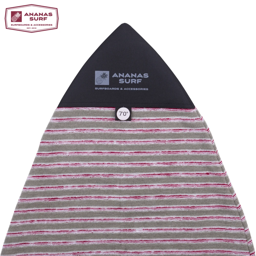 Ananas Surf 7ɰ &quot213 см носок чулок для серфборда шортборда 7 футов чехол заостренным