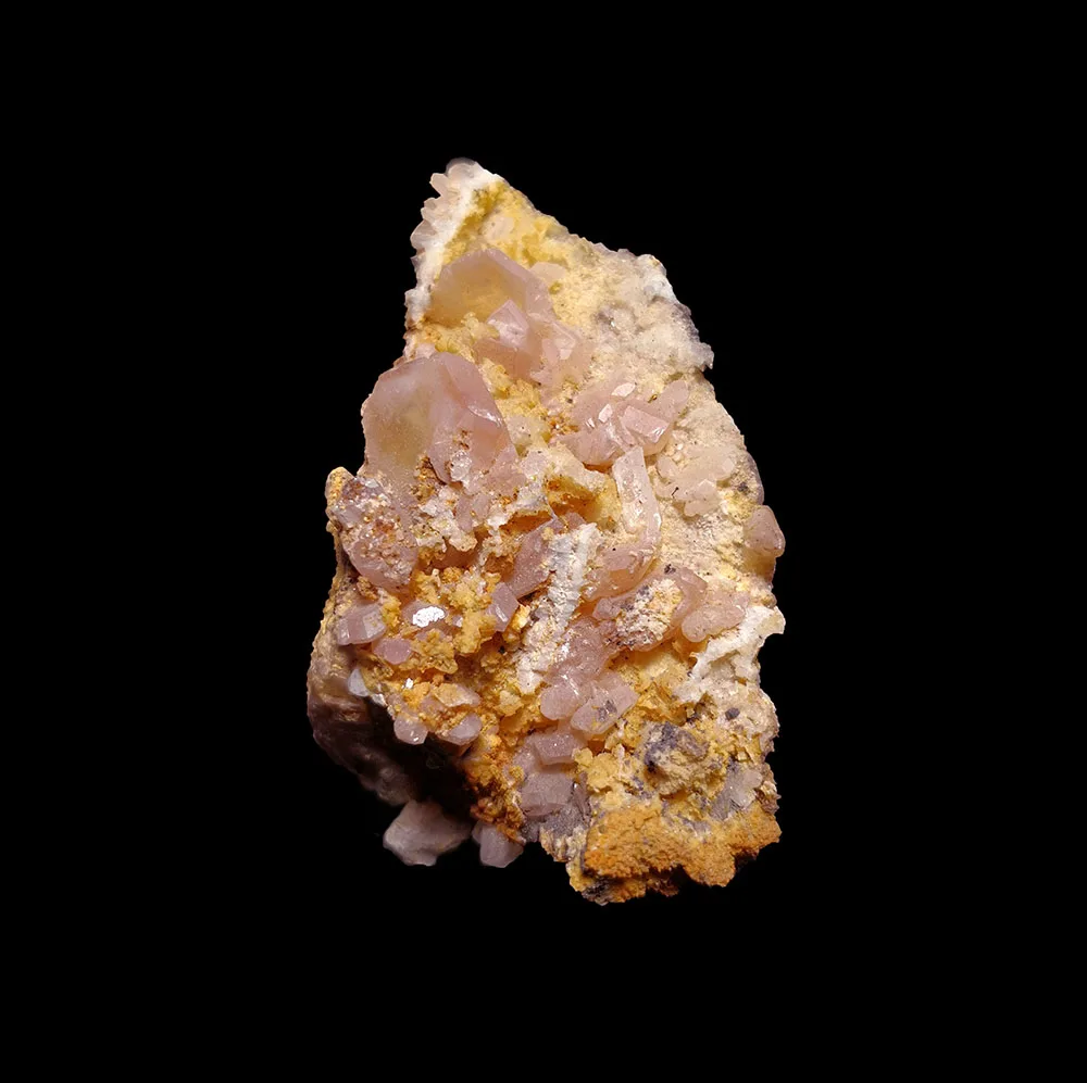 

61 г, натуральный камень, Cerussite, минеральный кристалл, образец, украшение для дома из провинции Гуанси, Китай, A5-1