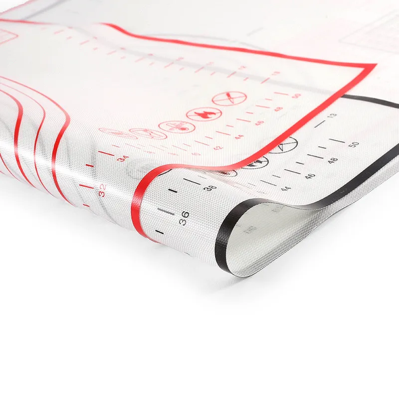 60X80 см кухонные инструменты складной антипригарный силиконовый коврик для