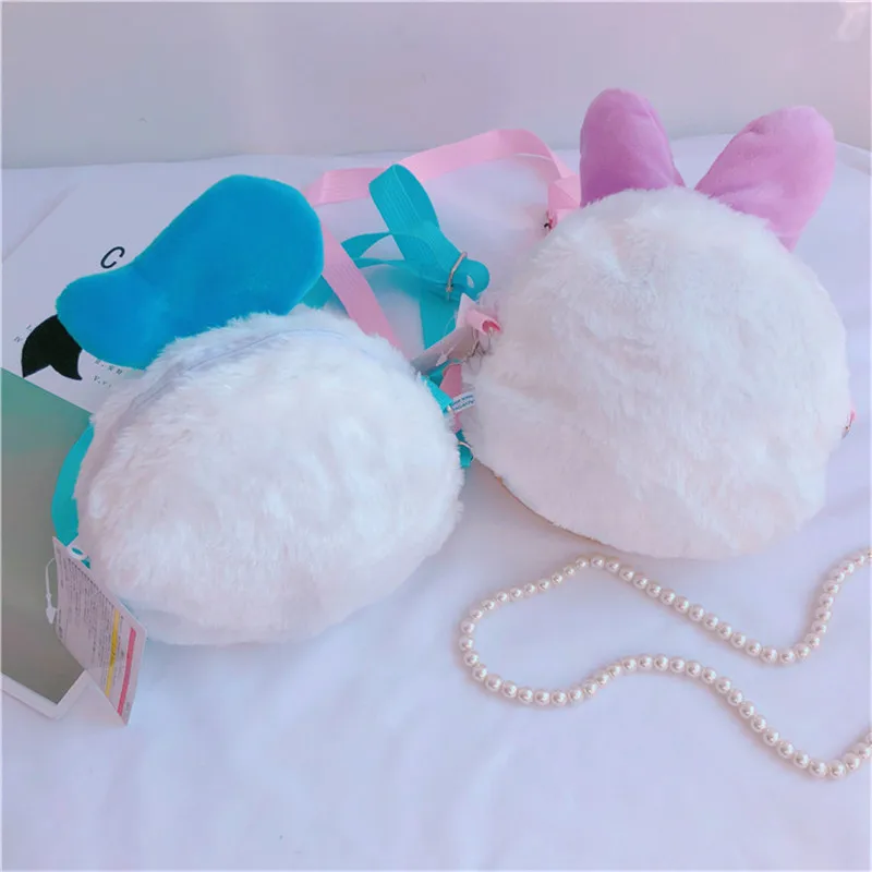 Disney новая сумка через плечо с Дональдом Даком мессенджер для девочек Дейзи