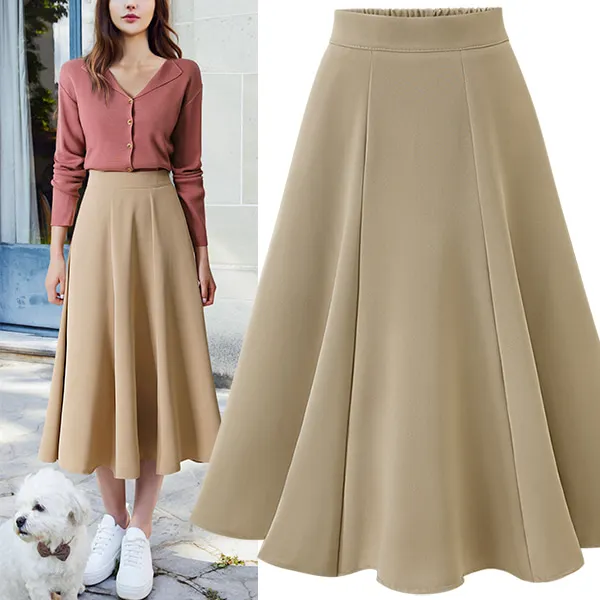 

Fp7210 2019 new autumn winter women fashion casual sexy Skirt kawaii plus size skirt plus size skirt Korea