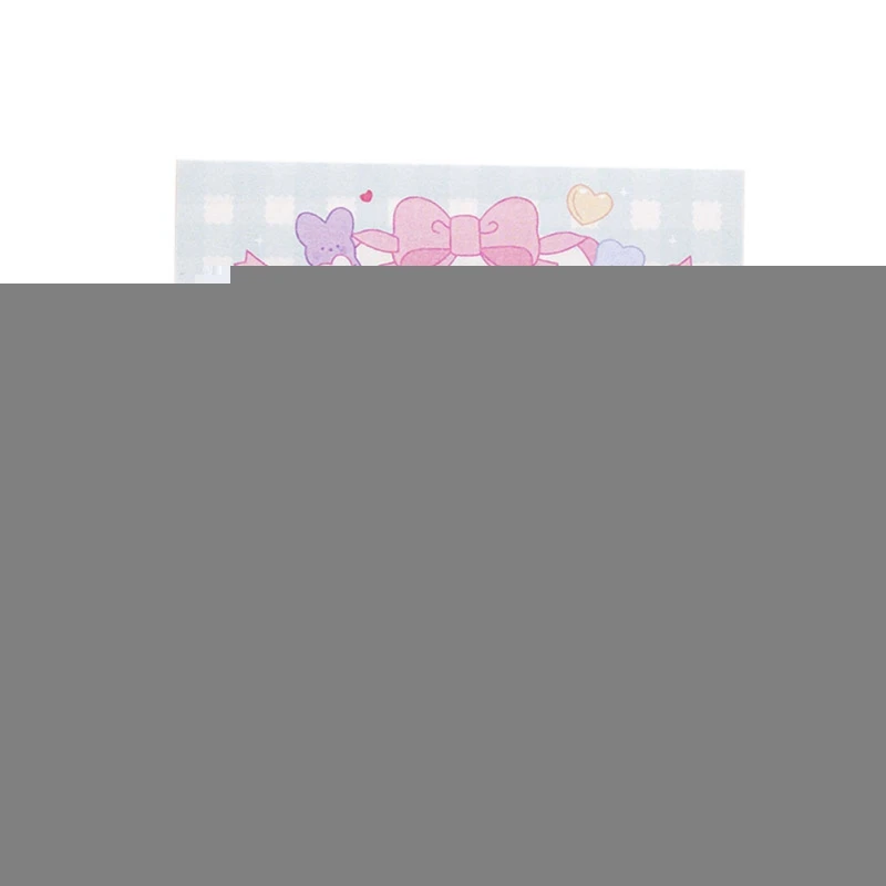 Детские игрушки милый мультяшный липкий блокнот для заметок дневник