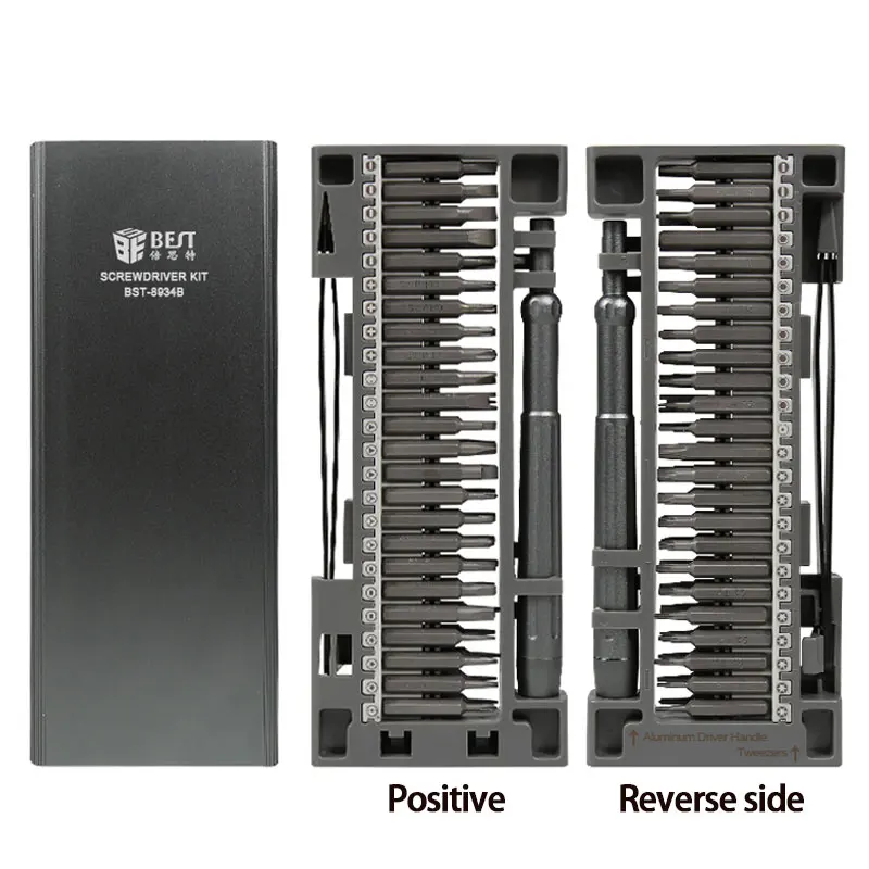 

Magnetic Screwdriver Torx Pentalobe Phillips Y-Tip Flatted Hex for Macbook PC Phone Game Console Glasses Car Key Repair Tool Set