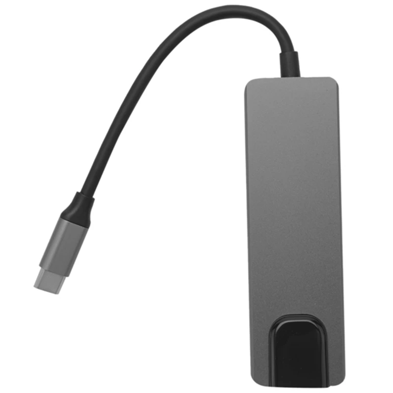 

5 в 1, USB-хаб с портом USB Type-C и USB 3,0