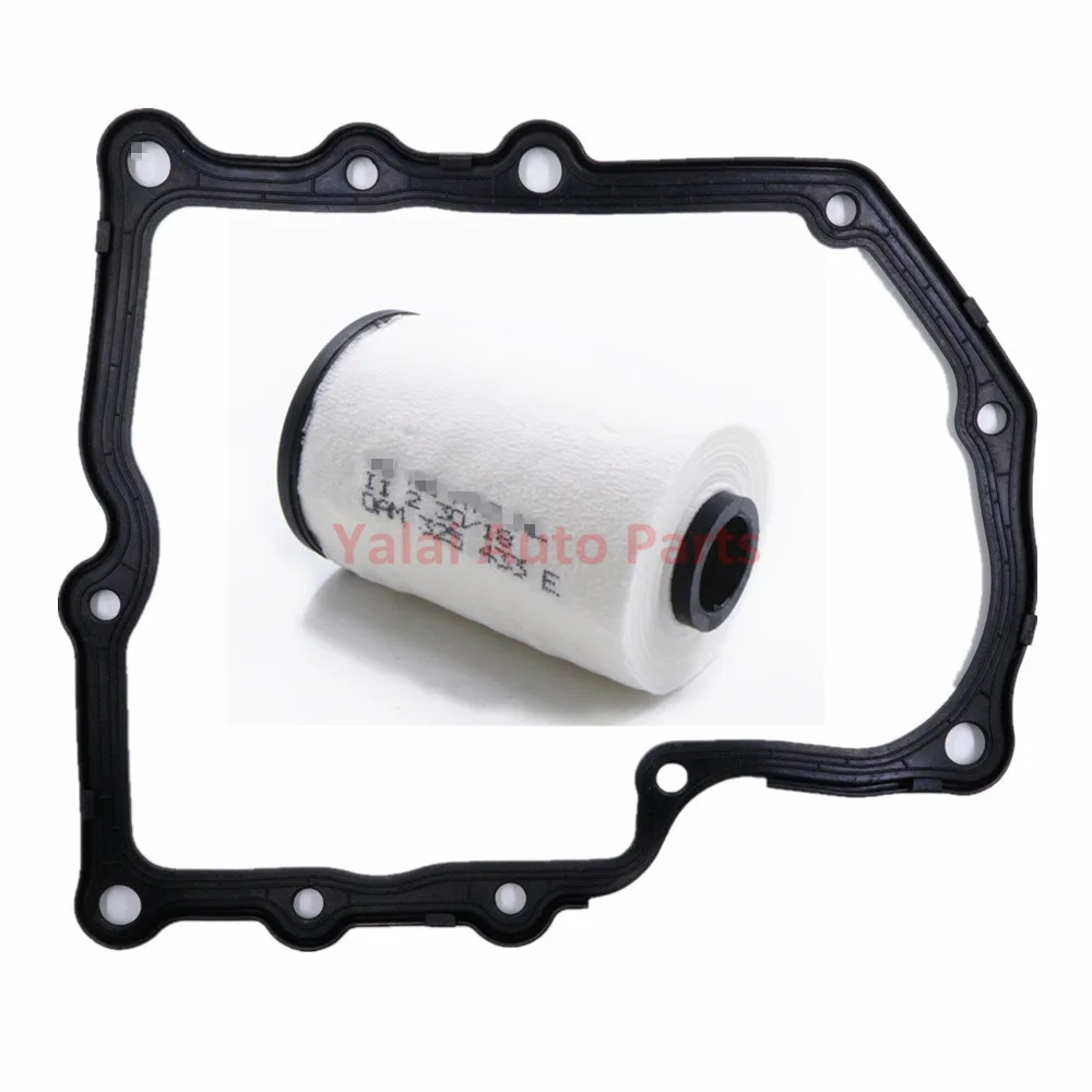 DQ200 DSG 7 скоростей 0AM OAM масляный фильтр 0AM325433E 325433E фильтр автоматической передачи и прокладка крышки клапана для VOLKSWAGEN для Audi - Цвет: Армейский зеленый