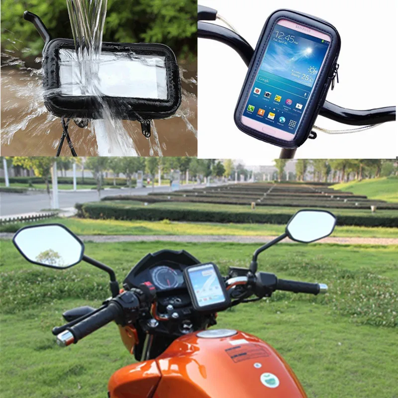 Велосипедный держатель для телефона мотоцикла с обновлением водонепроницаемая