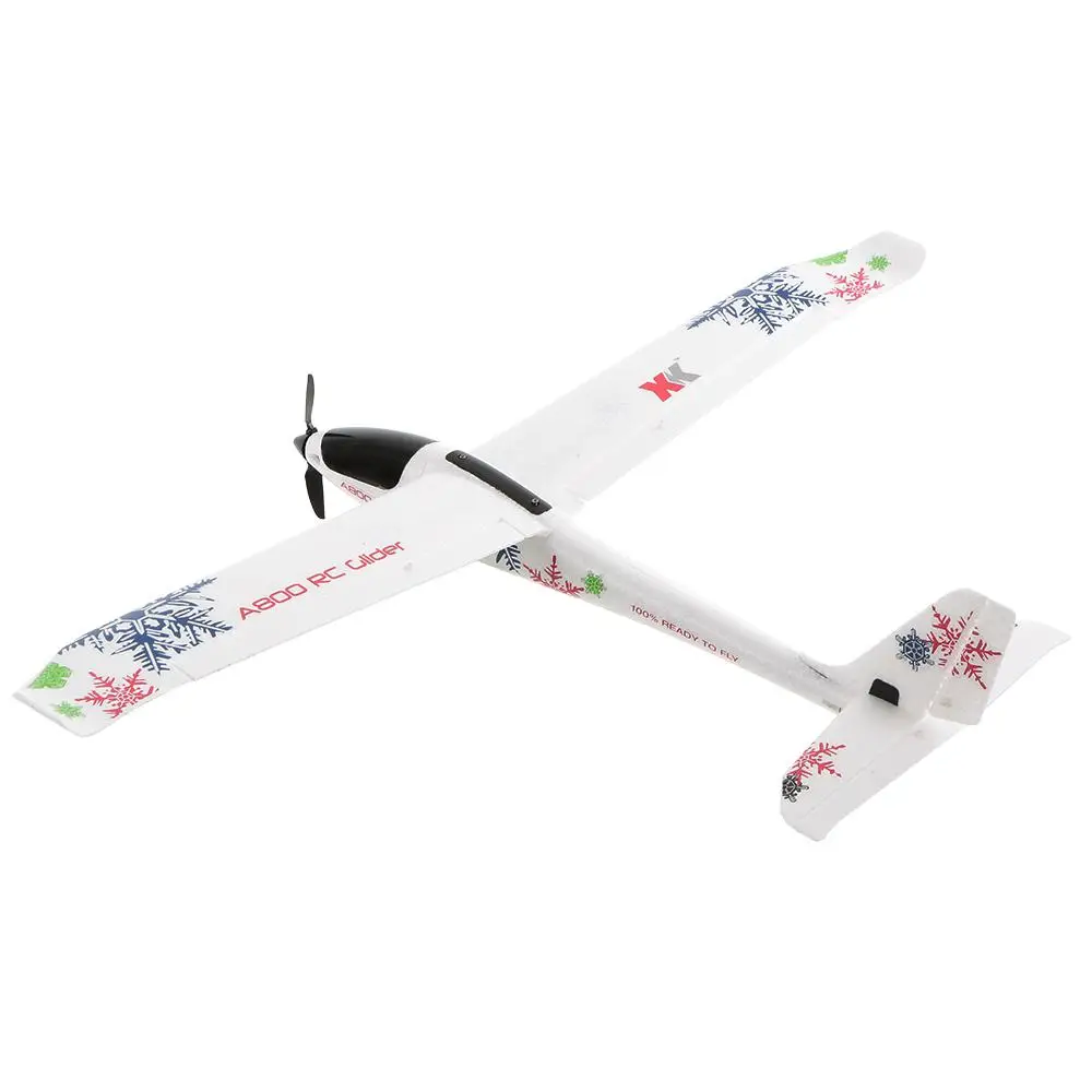 Wltoys XK A800 4CH 3D/6G Системы RC самолет дистанционного Управление сборки планнеры с 2 4G