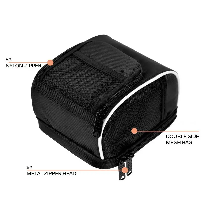 Новинка 2020 сумка для хранения на переднюю панель велосипеда Фотосумка