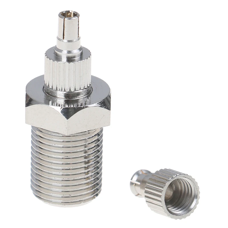 Медный F разъем для TS9 и CRC9 штекер коаксиальный адаптер RF