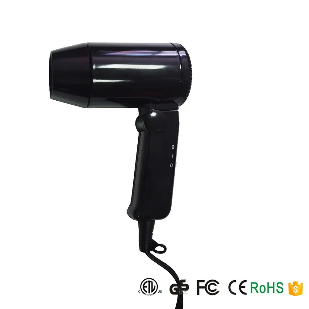 Универсальный Автомобильный Электрический складной фен для волос 12 В 216 Вт