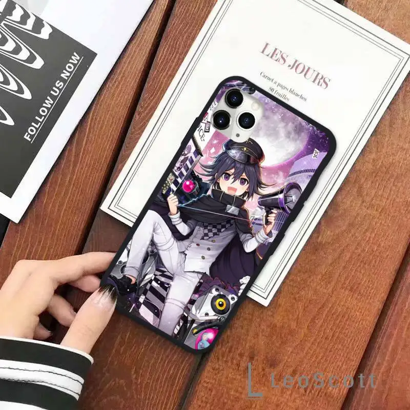 

Danganronpa V3 Killing Harmony Phone Case for iPhone 11 12 pro XS MAX 8 7 6 6S Plus X 5S SE 2020 XR silicone cover funda coque