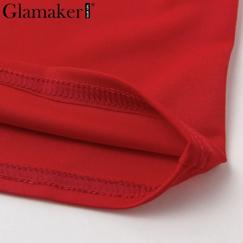 Glamaker, длинное, расклешенное, красное, осеннее платье, женское, элегантное, женское, Мини Короткое платье, вечерние, для ночного клуба, сексуальное, облегающее, зимнее платье