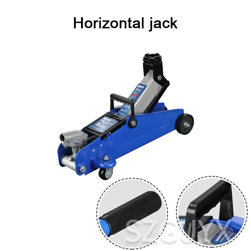 

Car Van SUV jack Household horizontal jack 2 tons 3 tons Manual Hydraulic Car tire changing tool
