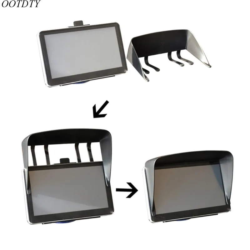 7-дюймовый автомобильный GPS навигатор солнцезащитный козырек аксессуары Gps