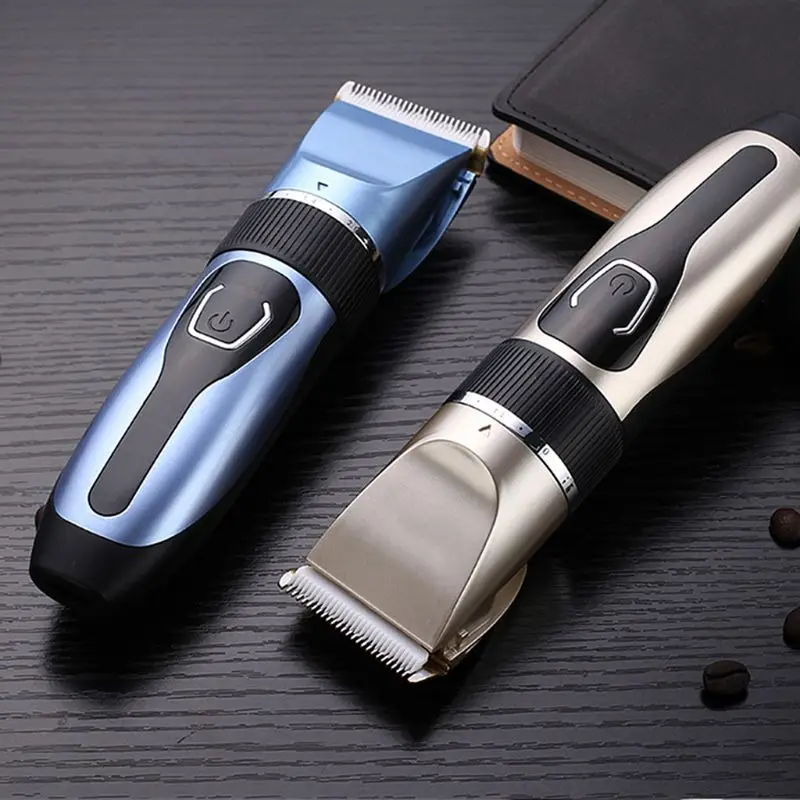 

Professional Waterproof Trimmer Fashion Adult Children Home Mute Hair Clipper Portable Rechargeable Electric Haircut Tools