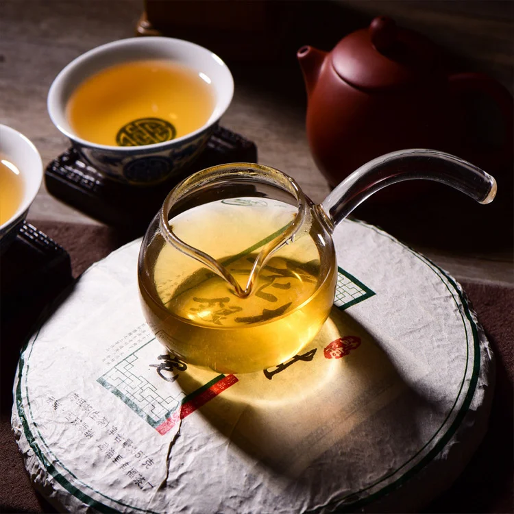 2017 года китайский чай Menghai Raw pu er A + освежающий экологический органический зеленый