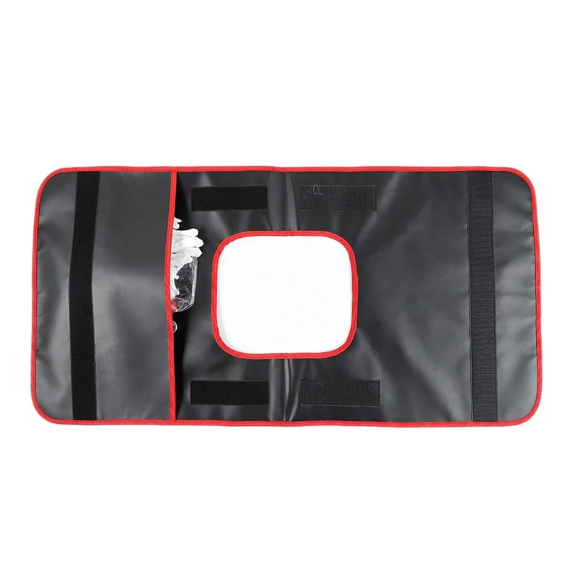 Универсальная веревка для лебедки демпфер одеяло защитный флаг с карманом всех