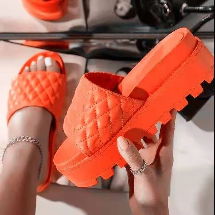 

Slippers Women Platform Sandals 2021 Summer Women's Shoes Comfort Walking Ladies Sandalias Female Casual Footwear Zapatos Mujer