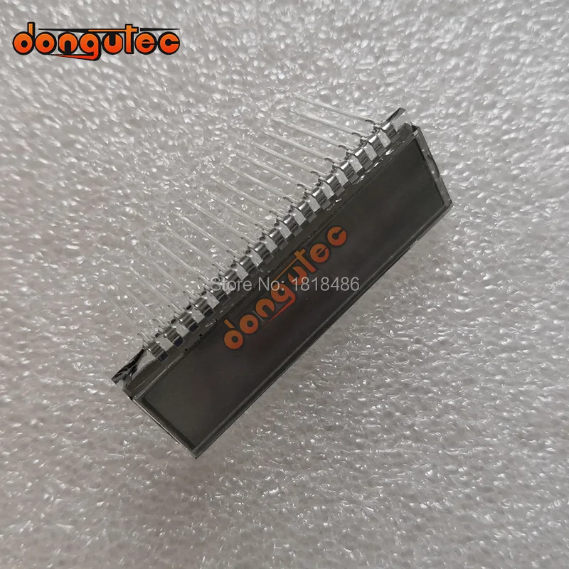 17Pin TN позитивная 6 цифровая сегментная ЖК панель без подсветки 3 в|Экраны| |