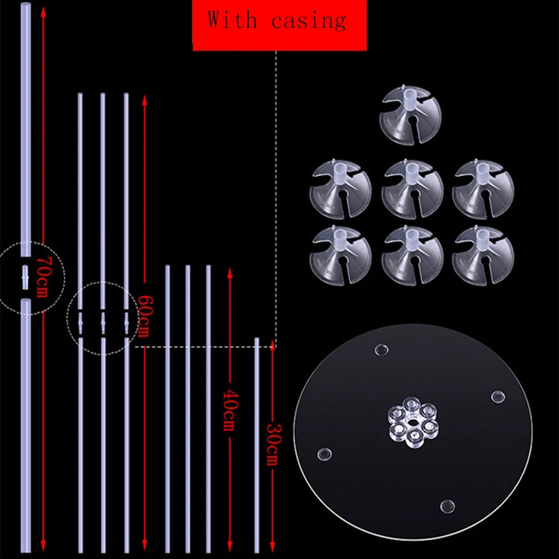 Воздушный шар предназначенный для опорного стола плавающий воздушный стержень