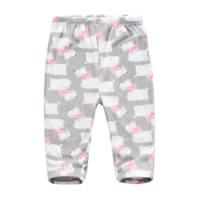 Штаны для маленьких мальчиков и девочек повседневные штаны осень-зима 6 24 9 12 18