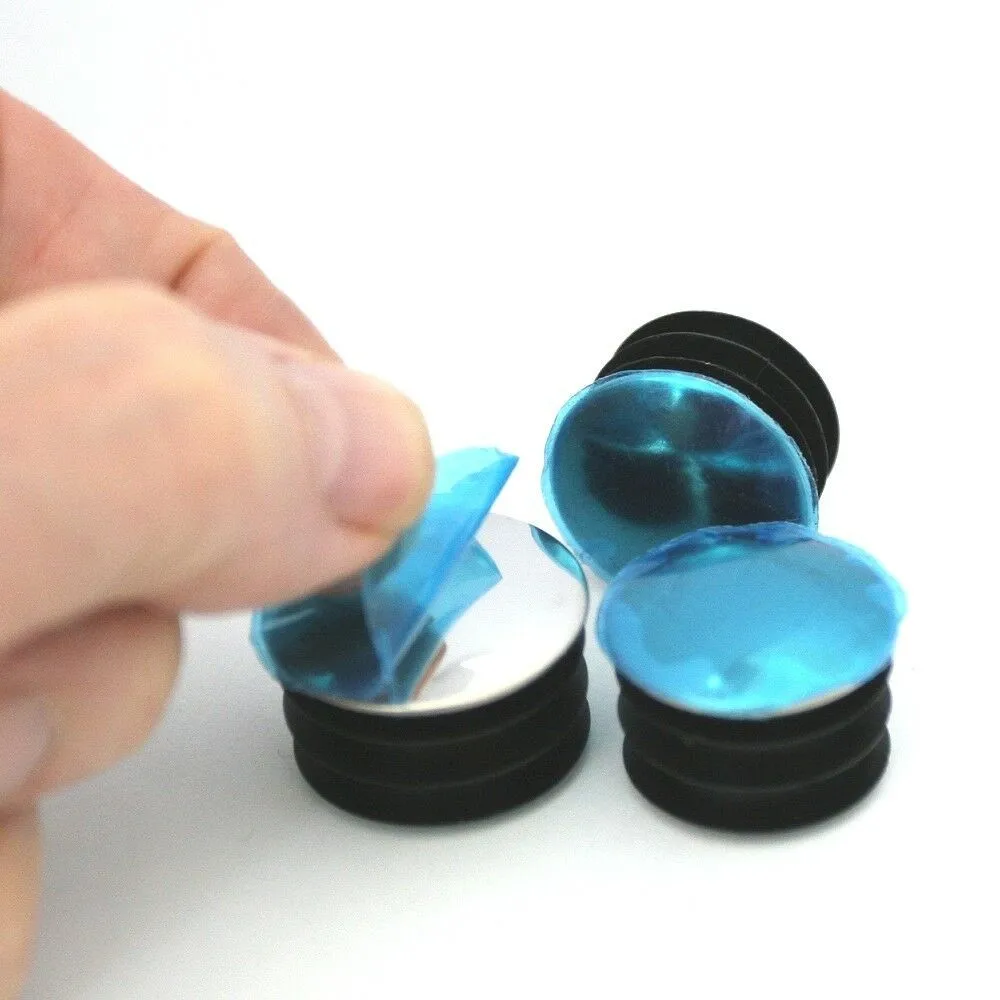 Заглушки круглые из нержавеющей стали 20/22/25 мм