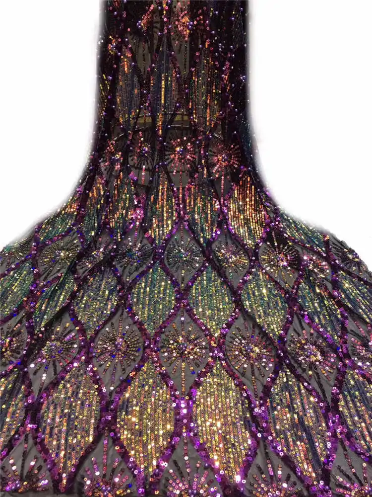 Фабричное предложение 2019 новейшая африканская гипюровая кружевная ткань с