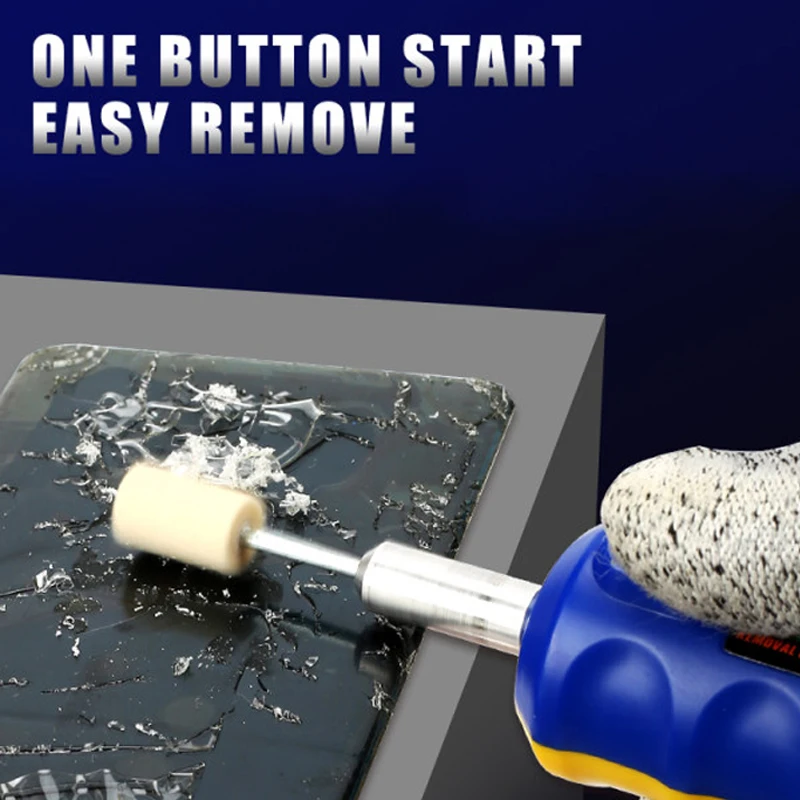 Набор инструментов для ремонта телефонов небольшая Электрическая дрель с ЖК