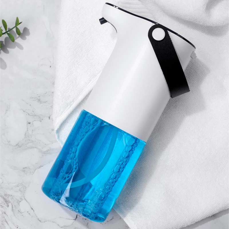 

Automatic Sensor Soap Dispenser, Soap Dispenser Pressless,Soap Dispenser for Bathroom&Kitchen,320Ml