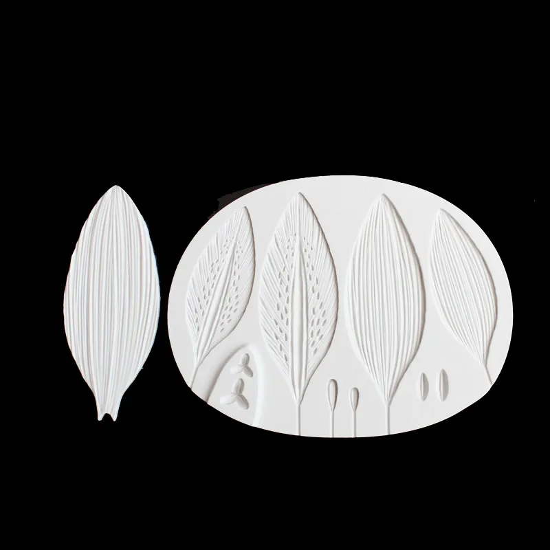 2 шт. силиконовая форма для цветов и лилий |