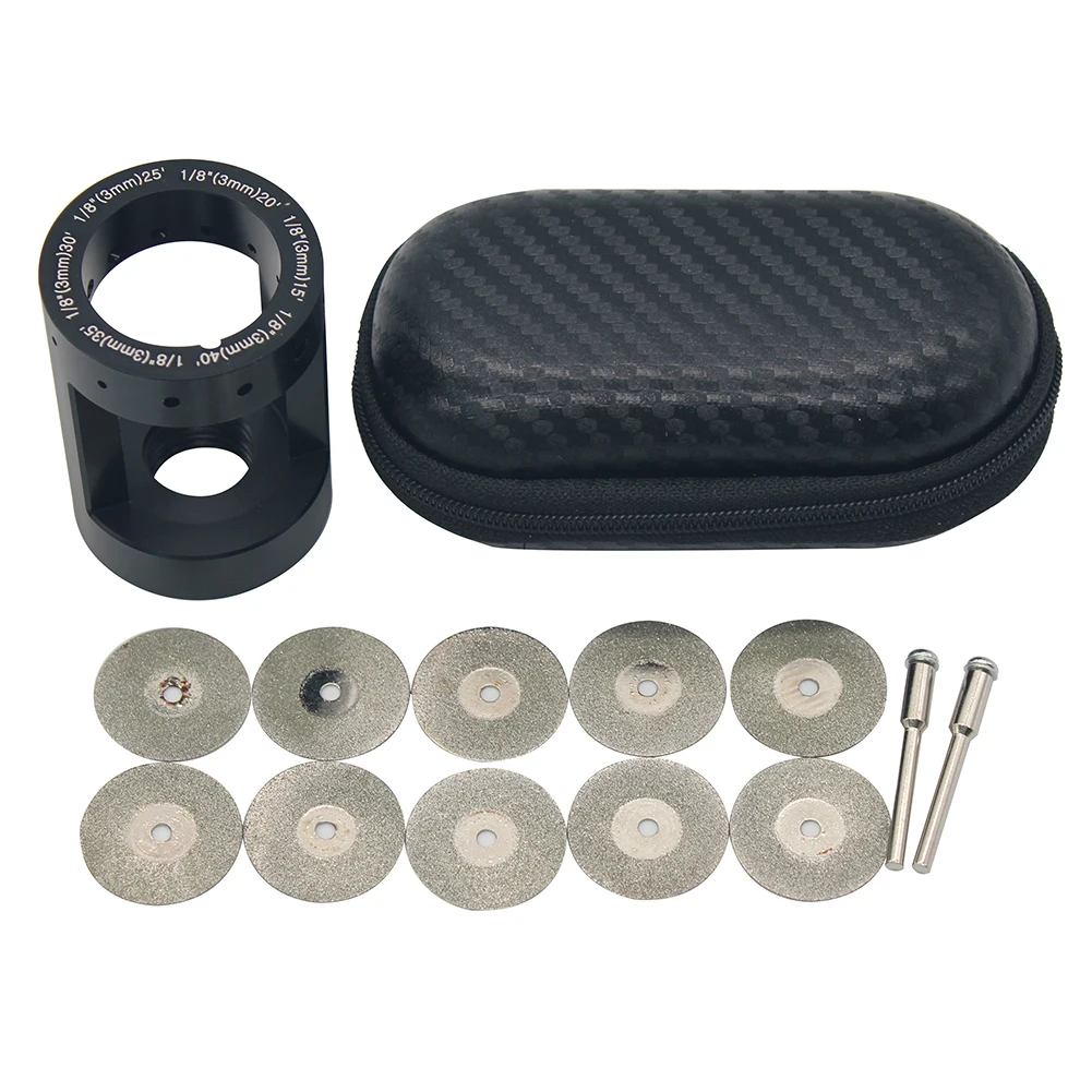 

Aluminum Tungsten Electrode Sharpen Tool Tungsten Rods Needles Sharpener Grinder Head Argon Arc TIG Welding Tools Set