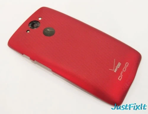 Для Motorola Droid Turbo XT1254 XT1225 Красный Черный A+ задняя крышка аккумулятора чехол