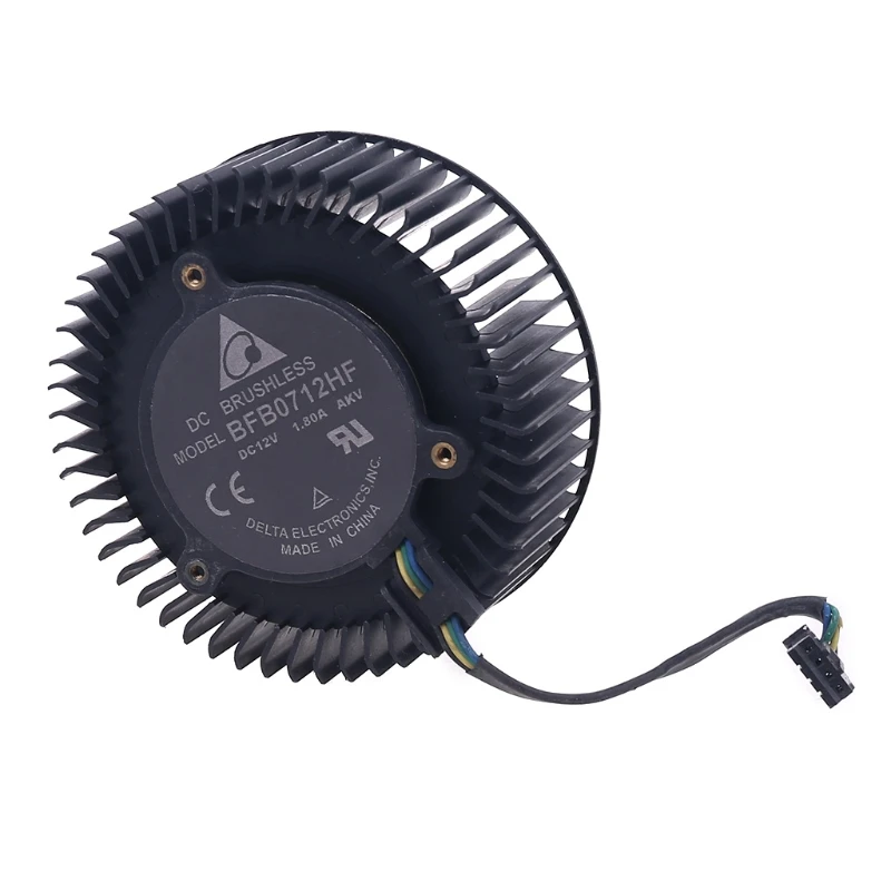 BFB0712HF 65mm 12V 1.8A Graphics Card Cooling Fan for NVIDIA GTX Titan GTX980 | PC Components & Tools