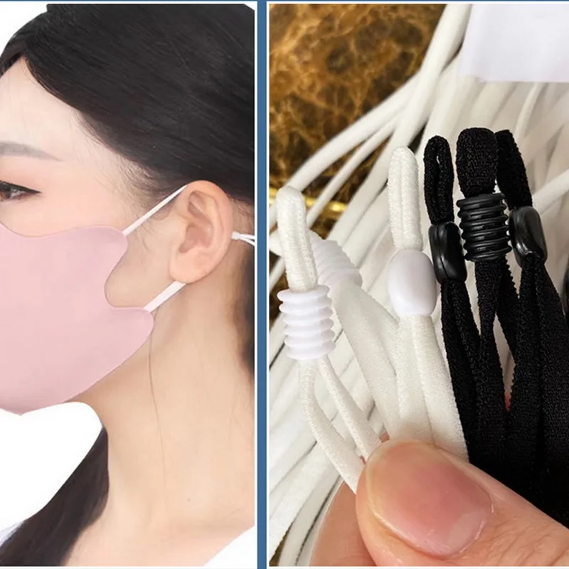 Эластичная лента для ушей регулируемые клипсы носа ручной работы эластичная