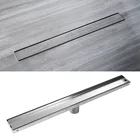 304 г., дренаж для душа из нержавеющей стали для ванной комнаты, слив пола, Сверхтяжелая фурнитура, вставки для плитки, фурнитура для ванной комнаты, аксессуары