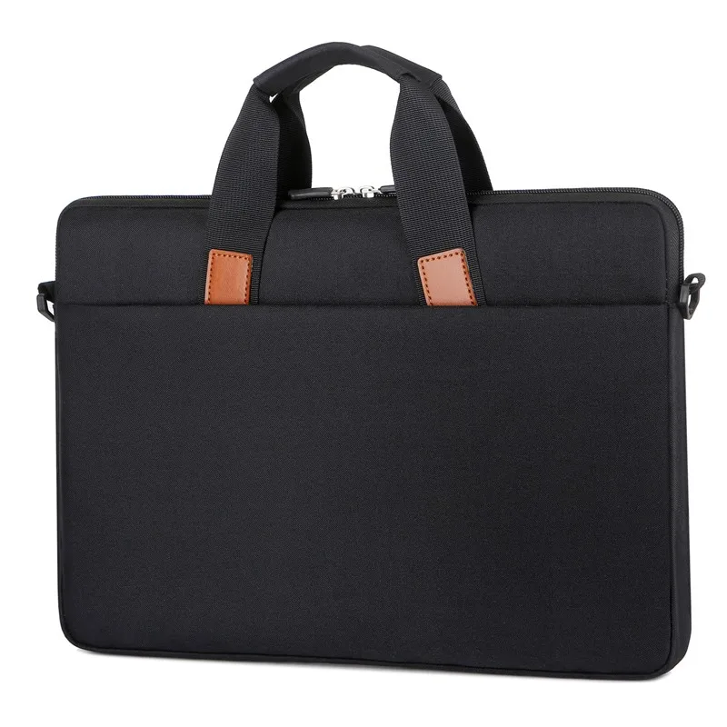 Laptop Bag Case Waterproof Notebook Bag For Macbook Air Pro 13 15 Computer Shoulder Handbag Briefcase Bag