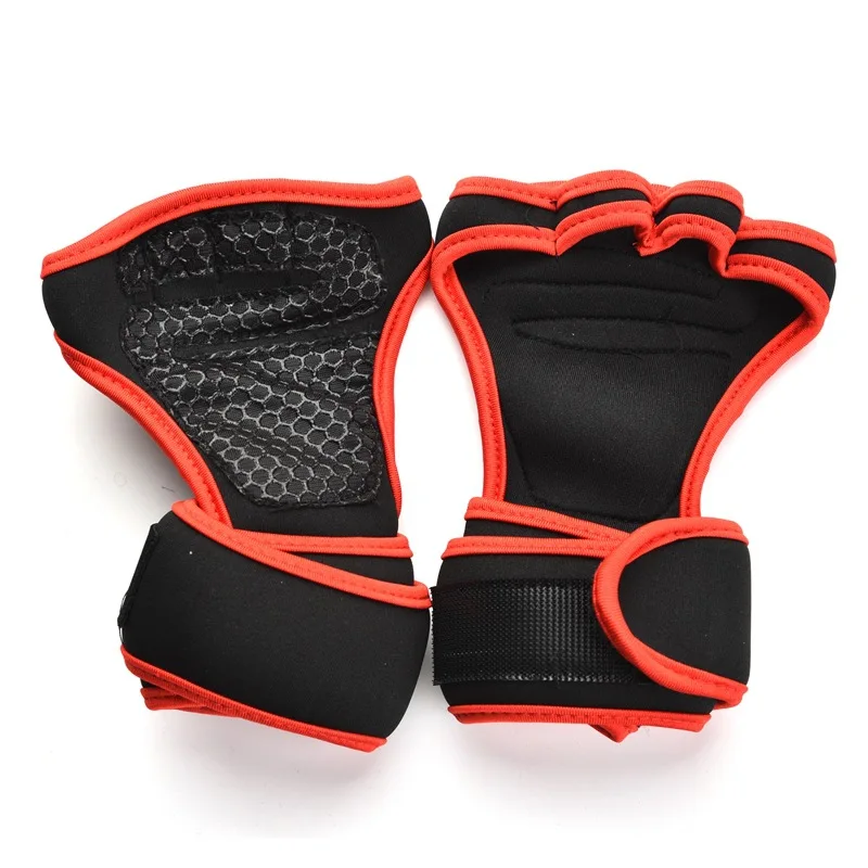 

Fitness Gloves Wristband Male Pull-up Gloves Horizontal Bar Dumbbell Wristband Deadlift Power-assisted Grip Wrist Support