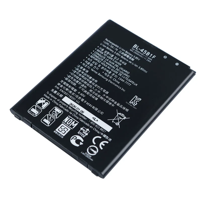 Оригинальный аккумулятор для LG V10 H968 H961 BL45B1F BL 45B1F F600 H901 H900 3000 мАч|battery for|battery for lglg